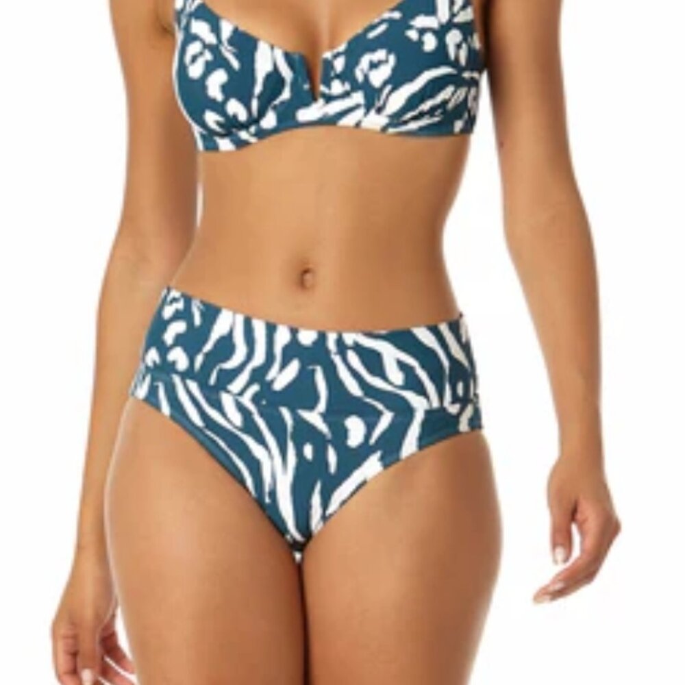 Anne Cole Bikini Size 34D Top/Small Bottoms